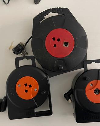 3 prolunghe – Elettrica + Telefonica + Coassiale