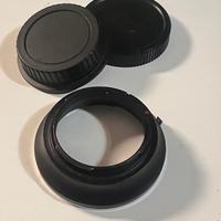 Ottica Mamiya zoom 55-110 con attacco Canon