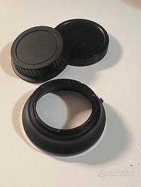 Ottica Mamiya zoom 55-110 con attacco Canon