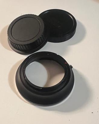 Ottica medio formato Mamiya Sekor attacco Canon