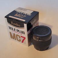 Duplicatore 2X MC7 Kenko attacco Contax/Yashica