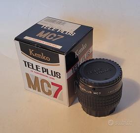 Duplicatore 2X MC7 Kenko attacco Contax/Yashica