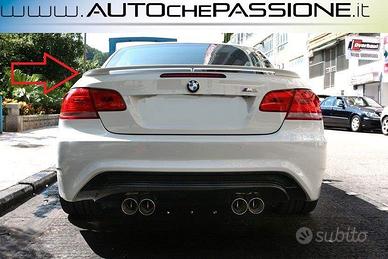 Spoiler Alettone per BMW serie 3 E93 Cabrio 05>12