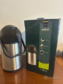Airpot Thermos Metro professional– 2L 🖤