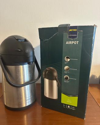 Airpot Thermos Metro professional– 2L 🖤