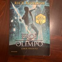 Libro: Eroi dell’Olimpo- L’eroe perduto