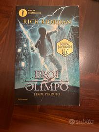 Libro: Eroi dell’Olimpo- L’eroe perduto