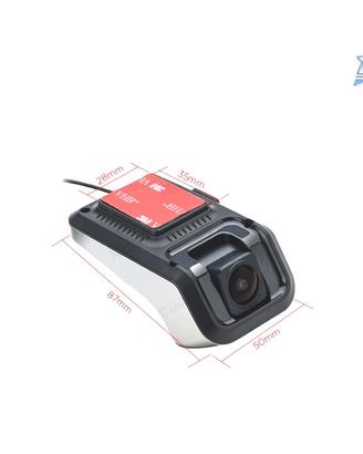 DASH CAM VIDEOCAMERA DVR HD 1080P RETROVISORE