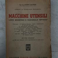 Macchine utensili - dott. Ing. Alfredo Galassini