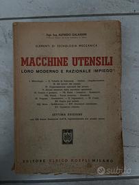 Macchine utensili - dott. Ing. Alfredo Galassini