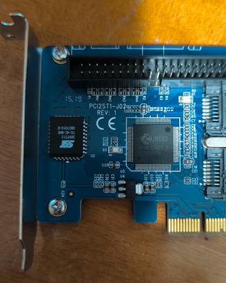 Modulo PCI per 2 SATA 6 GB/S