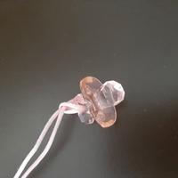 ciuccio rosa swaroski