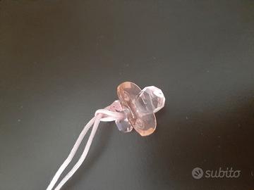 ciuccio rosa swaroski