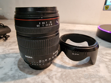 Sigma zoom 28-300 mm F3.5-6.3 Macro per Nikon