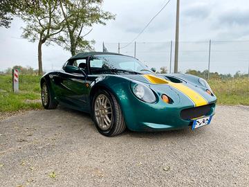 Lotus Elise S1 1.8 120cv - ASI - BRG - LHD
