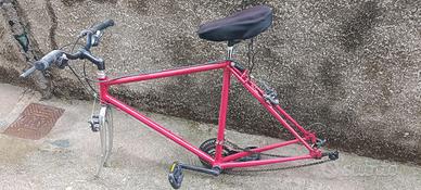 Telaio bicicletta uomo 28