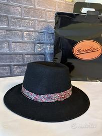 Borsalino cappello Alessandria mis. 55 cm