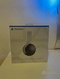 playstation sony pulse 3d cuffie wireless