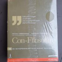 Libro di filosofia Con - Filosofare 3A - 3B