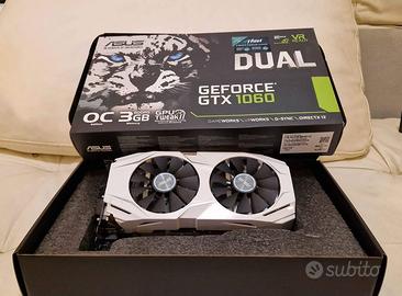 ASUS Dual GEFORCE GTX 1060 OC 3GB