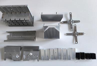 Dissipatori in alluminio vari formati 