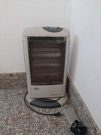 Stufetta elettrica girevole