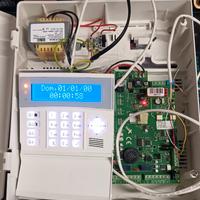 Kit Antifurto AMC: Centrale X412 + Tastiera K-LCD 