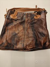 Borsa in pelle Made in Italy 