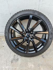 Cerchi lega Mini Cooper S e gomme invernali