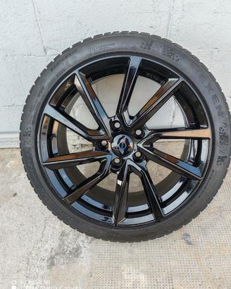 Cerchi lega Mini Cooper S e gomme invernali