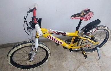 Bici Lombardo artigianale da collezione 