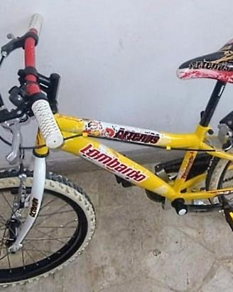 Bici Lombardo artigianale da collezione 