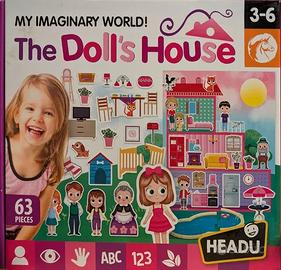 Set Puzzle The Doll's House Headu