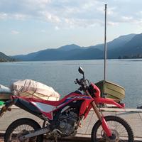 CRF 300L uniprop, pochi km, e5, dell'11.22