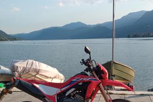 CRF 300L uniprop, pochi km, del 9.11.22