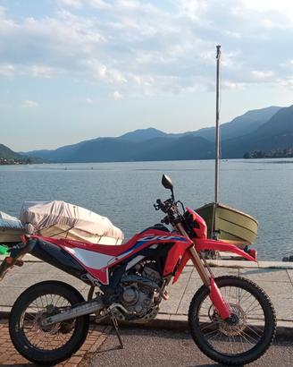 CRF 300L uniprop, pochi km, e5, dell'11.22