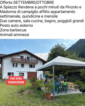 Settembre ottobre in val Rendena