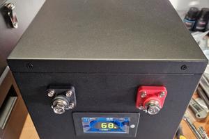 Batteria Pacco Batterie al Litio 4kwh 12V Fotovolt