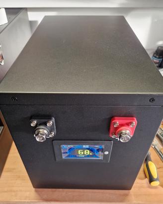 Batteria Pacco Batterie al Litio 4kwh 12V Fotovolt