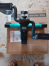 folding exercise bike 