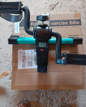 folding exercise bike 