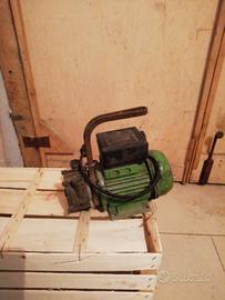 Pompa travaso con corpo in ottone 