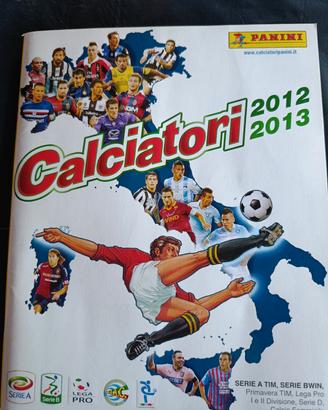 album calciatori panini 2012/2013