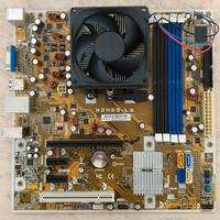 HP-COMPAQ M2N68-LA+CPU ATHLON 1640B