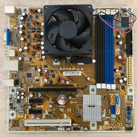 HP-COMPAQ M2N68-LA+CPU ATHLON 1640B