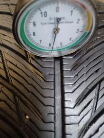 2 Gomme 225/45-18 Michelin Pilot Alpin 5 M+S