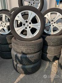 Cerchi Renault Megane / Scenic + gomme 205/55R17