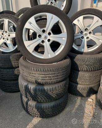 Cerchi Renault Megane / Scenic + gomme 205/55R17