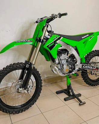 kawasaki kxf 250 2023 MOTORE NUOVO