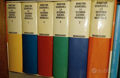 Churchill La seconda guerra mondiale Mondadori